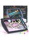 Marvin's Magic - Neon Glow Craft Kit - Craft Set - Light Up Tracing Pad - Drawing Tablet Kids - Neon Magic Kit - Childrens Craft Kits - Battery Powered Doodle Pad - Glow Art Neon Drawing Board
