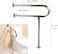 Non-Slip handrail 304 Stainless Steel handrail Disabled Toilet Toilet Barrier-Free Railing handrail guardrail Frame Shower aid handrail Hand Grips