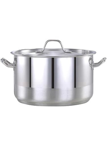 Pradeep Professional Cook Pot, Silver - 20 X 12 cm