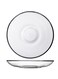 6-Piece Aida Tea Plate 11 cm Clear