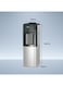 SPJ Premium 16L Water Dispenser with Built-in Refrigerator Cabinet, Top Loading Floor Standing Water Cooler, Hot Cold &amp; Normal Water, 3 Taps, Child Safety Lock, Fast Cooling, Black/Silver