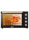 SPJ 120L Electric Oven 2800W with Rotisserie, Countertop Oven, 70&ndash;250&deg;C Temperature Control, 120-Min Timer, 7 Power Levels, Inner Lamp, Black
