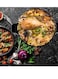 SPJ 1.8L Electric Rice Cooker &amp; Steamer 833W Automatic Cook &amp; Keep Warm Non-Stick Inner Pot One-Touch Cooking, White