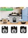 SPJ 1.8L Electric Rice Cooker &amp; Steamer 833W Automatic Cook &amp; Keep Warm Non-Stick Inner Pot One-Touch Cooking, White