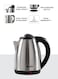 SPJ 1.8L Stainless Steel Electric Kettle 1500W &ndash; 304 Grade Fast Boil, LED Indicator, Auto Shut-Off, Cordless Design for Home &amp; Office