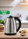 SPJ 1.8L Stainless Steel Electric Kettle 1500W &ndash; 304 Grade Fast Boil, LED Indicator, Auto Shut-Off, Cordless Design for Home &amp; Office