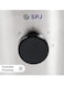 SPJ 500W Blender &amp; Grinder with 1.5L Glass Jar, Stainless Steel 6-Blade System, 50g Grinding Cup, 2 Speeds + Pulse Control, Copper Motor