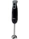 SPJ 200W Hand Blender with 600ml Cup, Stainless Steel Blades, 2 Speed Settings, Full Copper Motor, Electric Immersion Stick Blender, Black