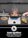 SPJ 2 Burner Stainless Steel Gas Stove with Auto Ignition   90mm Iron Beehive Burners   Heavy-Duty Pan Support   10.5mm Gas Inlet   LPG Cooktop   1 Year Warranty