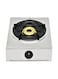 SPJ 2 Burner Stainless Steel Gas Stove with Auto Ignition   90mm Iron Beehive Burners   Heavy-Duty Pan Support   10.5mm Gas Inlet   LPG Cooktop   1 Year Warranty