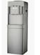 SPJ Top Load Water Dispenser with Cabinet 12.5L Storage, 3 Taps Hot Cold &amp; Normal, Floor Standing Water Cooler, Child Safety Lock, Antibacterial Body, Grey
