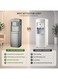 SPJ Top Load Water Dispenser with Cabinet 12.5L Storage, 3 Taps Hot Cold &amp; Normal, Floor Standing Water Cooler, Child Safety Lock, Antibacterial Body, Grey