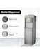 SPJ Top Load Water Dispenser with Cabinet 12.5L Storage, 3 Taps Hot Cold &amp; Normal, Floor Standing Water Cooler, Child Safety Lock, Antibacterial Body, Grey