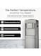 SPJ Top Load Water Dispenser with Cabinet 12.5L Storage, 3 Taps Hot Cold &amp; Normal, Floor Standing Water Cooler, Child Safety Lock, Antibacterial Body, Grey