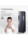 SPJ 18.9L Bottom Loading Water Dispenser Hot Cold &amp; Normal   Anti-Bacterial Water Cooler with Child Safety Lock, SS304 Tank, Powerful Compressor Cooling, Black