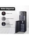 SPJ 18.9L Bottom Loading Water Dispenser Hot Cold &amp; Normal   Anti-Bacterial Water Cooler with Child Safety Lock, SS304 Tank, Powerful Compressor Cooling, Black