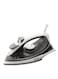 SPJ 1200W Steam Iron with 160ml Water Tank, Burst Steam &amp; Spray Function, Non-Stick Soleplate, Self-Clean System, Adjustable Temperature Control &amp; Overheat Protection &ndash; Black