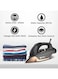 SPJ 3100W Steam Iron with Nano Soleplate, Powerful Steam, Vertical Steam, Auto Shut-Off, Self-Clean, Anti-Drip &amp; 350ml Water Tank, Black