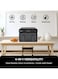 SPJ 11L Dual Basket Air Fryer 1700W Digital, 2 x 5.5L Independent Cooking Zones, Adjustable Temperature 60-200&deg;C, 60-Min Timer, Non-Stick, Grey