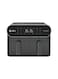 SPJ 11L Dual Basket Air Fryer 1700W Digital, 2 x 5.5L Independent Cooking Zones, Adjustable Temperature 60-200&deg;C, 60-Min Timer, Non-Stick, Grey
