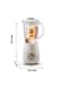 SPJ 350W Blender &amp; Grinder with 1.2L Plastic Jar &amp; Grinder Cup, Stainless Steel 4-Blade System, 2 Speed + Pulse Control, Anti-Slip Feet, Multi-Function Kitchen Blender &ndash; White