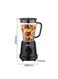SPJ 500W Blender &amp; Grinder with 1.5L Plastic Jar &amp; Grinder Cup, Stainless Steel 4-Blade System, 2 Speed + Pulse Control, Anti-Slip Base, Multi-Purpose Kitchen Blender, Black