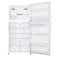 LG GRF882HBHU 760 Liters Top Mount Refrigerator Double Door with Water Dispenser Inverter Compressor White-