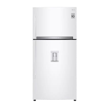 LG GRF882HBHU 760 Liters Top Mount Refrigerator Double Door with Water Dispenser Inverter Compressor White-