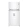 LG GRF882HBHU 760 Liters Top Mount Refrigerator Double Door with Water Dispenser Inverter Compressor White-