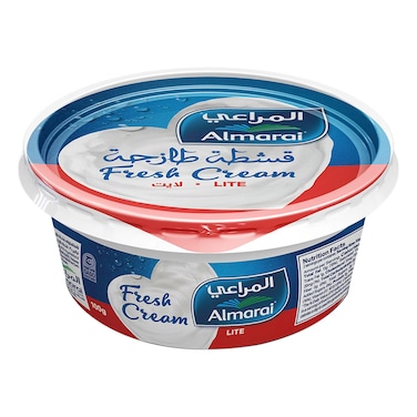 Almarai Fresh Cream Lite, 100g