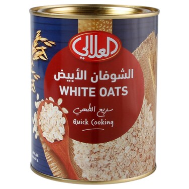 Al Alali White Oats, 400g