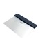Stainless Steel Food Scraper Silver/Black 15cm
