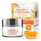 Vitamin C and Collagen Face Moisturizer - Dermatologist Tested - Anti-Aging, Skin Tightening, Brightening Vitamin C Face Cream - Cruelty Free Korean Skin Care For All Skin Types - 1.69 Fl. oz