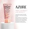 Azure Cosmetics Rose Gold Hydrating Peel Off Face Mask- Dermatologist Tested - Anti Aging, Toning &amp; Rejuvenating - Removes Blackheads, Dirt &amp; Oils - Real 24K Gold &amp; Rose Hip Oil - 5.07 Fl.Oz.