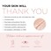 Azure Cosmetics Rose Gold Hydrating Peel Off Face Mask- Dermatologist Tested - Anti Aging, Toning &amp; Rejuvenating - Removes Blackheads, Dirt &amp; Oils - Real 24K Gold &amp; Rose Hip Oil - 5.07 Fl.Oz.