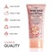 Azure Cosmetics Rose Gold Hydrating Peel Off Face Mask- Dermatologist Tested - Anti Aging, Toning &amp; Rejuvenating - Removes Blackheads, Dirt &amp; Oils - Real 24K Gold &amp; Rose Hip Oil - 5.07 Fl.Oz.