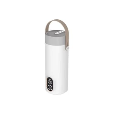 Portable Electric Liquid Heater, 400ml, 300W, 4 Temps, for Travel, Camping &amp; On-the-Go Use
