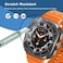 Screen Protector for Samsung Galaxy Watch Ultra 47mm,Easy Installation, Protective Film Locator, Bubble-Free, Waterproof, Scratch-Resistant, HD, Full Coverage (1Pack)