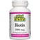 Natural Factors Biotin, 5000 Mcg, 60 Vegetarian Capsule