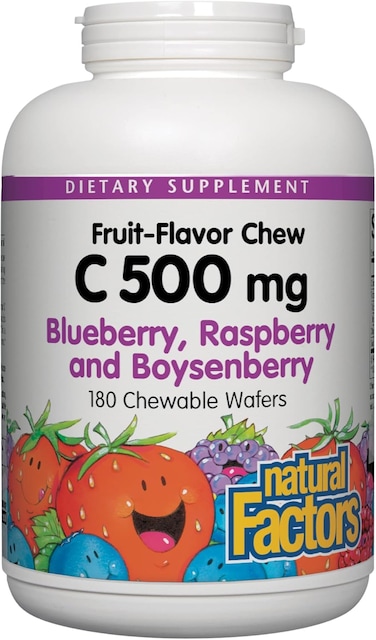 NF C 500MG BLUEBERY,RASPBERY&amp;BOYSENBERY 180TABS