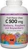 NF C 500MG BLUEBERY,RASPBERY&amp;BOYSENBERY 180TABS