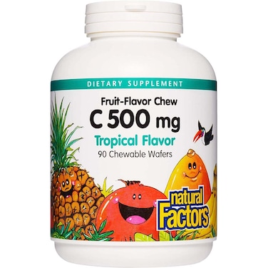 NF C 500MG JUNGLE JUICE 90CHEWABLE WAFER