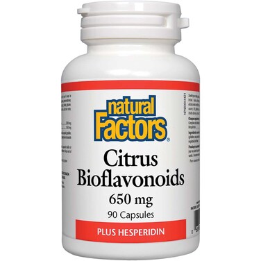 Natural Factors Citrus Bioflavanoids - 90 Caps