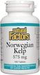 Natural Factors Norwegian Kelp 575 Mg, 180 Tablets