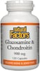 Natural Factors Glucosamine &amp; Chondroitin Sulfate, 900 mg, 120 Capsules