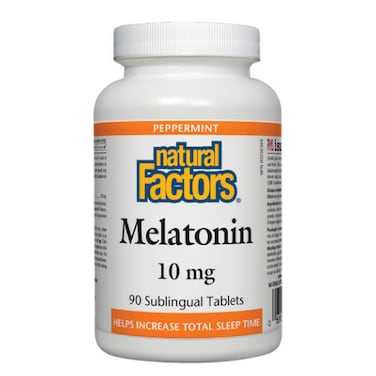 Nf Melatonin 10 Mg 90 Tabs