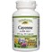 Natural Factors Cayenne, 470 mg, 90 Capsules