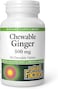 Natural Factors Chewable Ginger, 500 mg, 90 Tablets