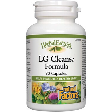 Natural Factors LG Cleanse Formula 90 Capsules
