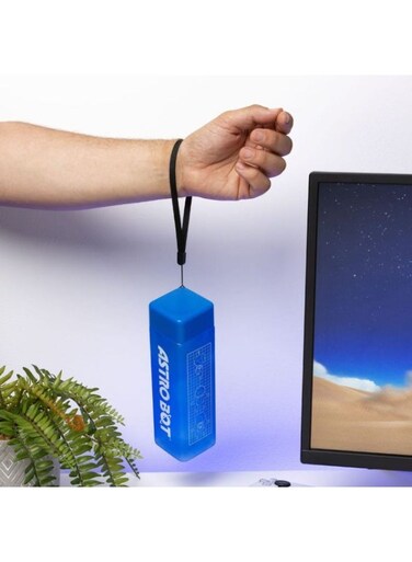 Astrobot Shaped Water Bottle